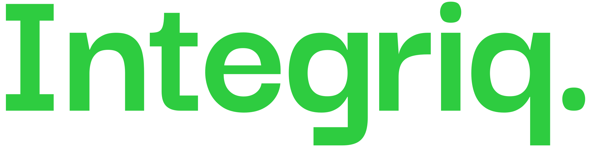 Integriq Support Help Center home page